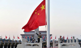 升国旗视频,升旗仪式的庄严与自豪